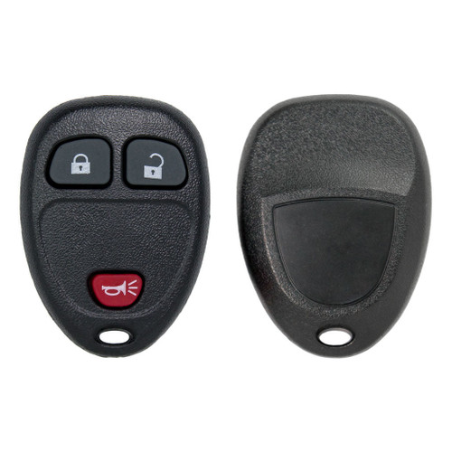 Keyless2Go Keyless2Go 3 Button Replacement Shell for GM KOBGT04A 15777636 Our Automotive Brands