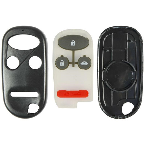 Keyless2Go Keyless2Go 4 Button Remote Shell for Honda E4EG8DJ Shop Automotive