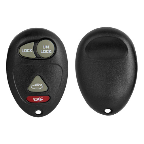 Keyless2Go Keyless2Go 4 Button Remote Shell for GM L2C0007T 10335582-88 Keyless2Go