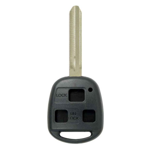 Keyless2Go 909-TOY-SHELL 3 Button Remote Head Key Shell for Toyota Shells Keyless2Go