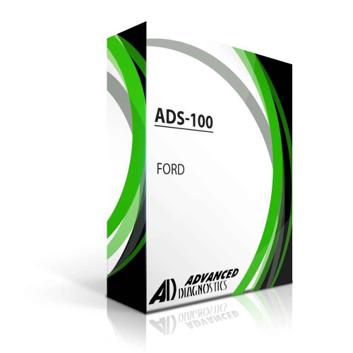 Ford ADS-100 Software Basic, PATS 4 & 5, Ford Advanced, Cadillac Catera & PIN Read for T-Code Smart Pro / TCode Software Advanced Diagnostics