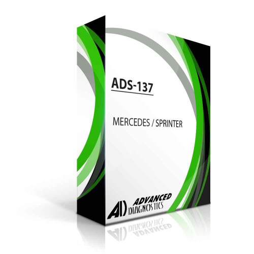 Sprinter USA Software (for Pro Level only) for T-Code Shop Automotive Advanced Diagnostics