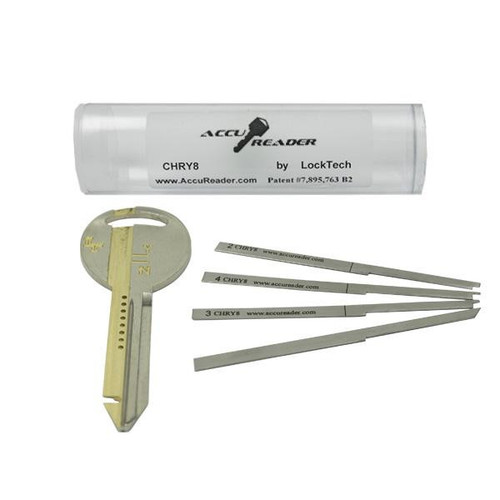 Accu-Reader AccuReader for Chrysler 8 Cut CY24 Y157 / Y159 Keyways Our Automotive Brands