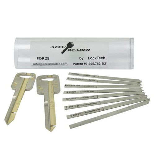AccuReader for Ford 8 Cut H75 Keyways