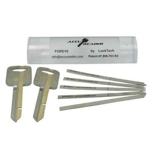 AccuReader for Ford 10 Cut H54 / H60 Keyways Our Brands Accu-Reader AccuReader for Ford 10 Cut H54 / H60 Keyways Our Brands Accu-Reader