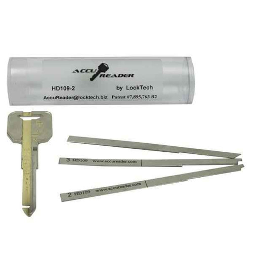 AccuReader HD109 Keyways for Honda
