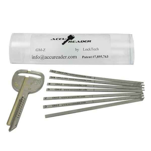 AccuReader for GM Z B106 Keyways