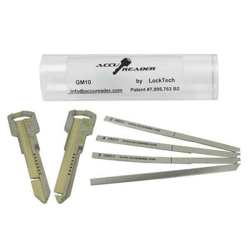 AccuReader for GM B102 10-Cut Keyways Auto Tools Accu-Reader