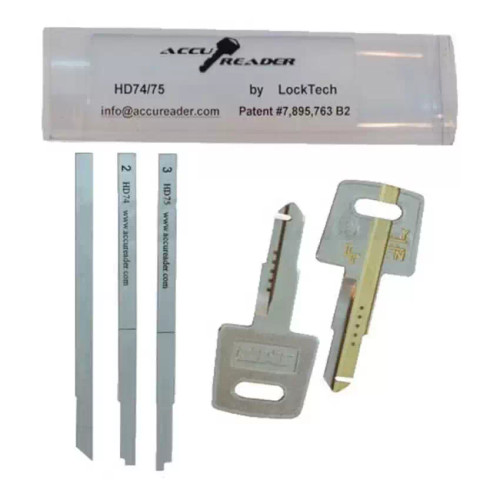 AccuReader HD74/75 for Honda