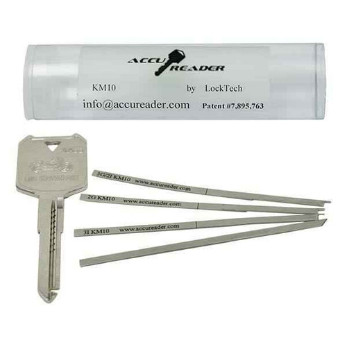 AccuReader KM10 Keyways for Kawasaki AccuReader Accu-Reader