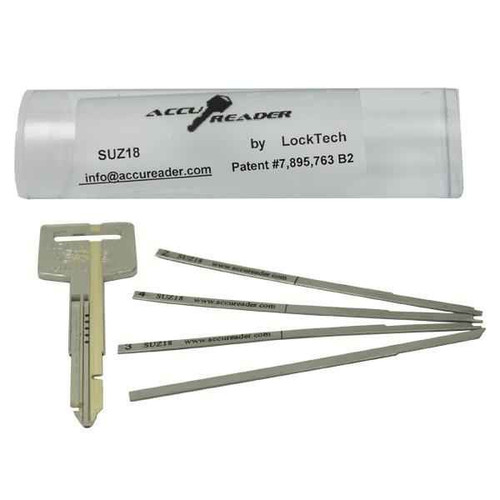 AccuReader SUZ18 Keyways for Suzuki Picks & Decoders Accu-Reader