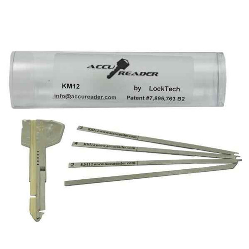 AccuReader KM12 for 2010+ Kawasaki Motorcycles Our Brands Accu-Reader