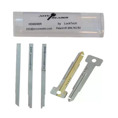 AccuReader HD68/68R Keyways for Honda Metropolitan