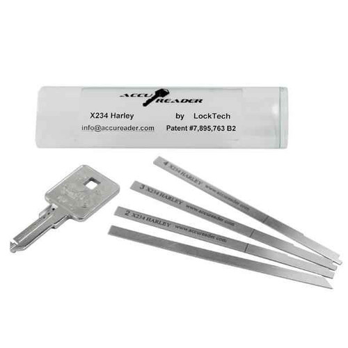 AccuReader for X234 (HYD13) Keyways for Harley Davidson Motorcycles AccuReader Accu-Reader
