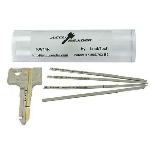 AccuReader KW14R Keyways for Kawasaki