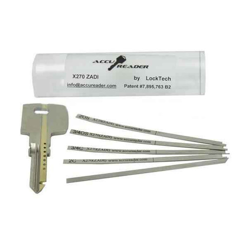 AccuReader X270 (ZADI) Keyways AccuReader Accu-Reader