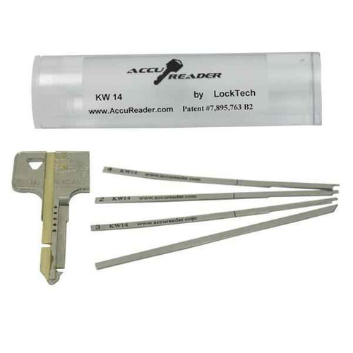 AccuReader KW14 Keyways for Kawasaki