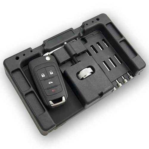 Flip Key Roll Pin Vice Tool Our Automotive Brands KEY SENTIALS