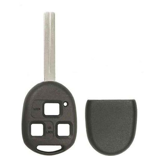 Durashell Rugged 3 Button Remote Key Shell LONG Blade TOY40 for Lexus by Keyless2Go Our Automotive Brands DURASHELL