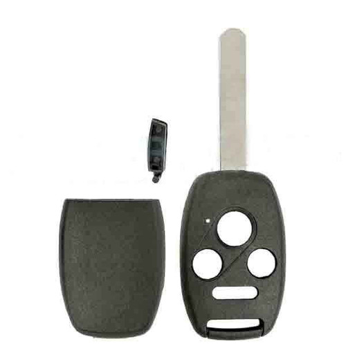 Durashell Rugged 4 Button Remote Key Shell for Honda by Keyless2Go Shells DURASHELL