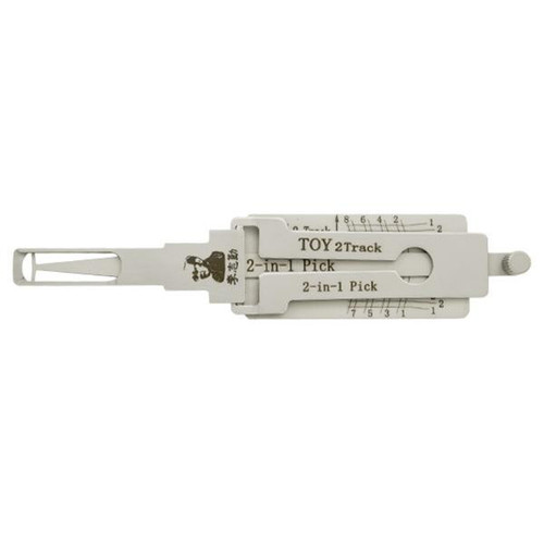 Original Lishi Original Lishi TOY2T Toyota Lexus 80K 2-in-1 Pick - Door/Trunk Picks & Decoders