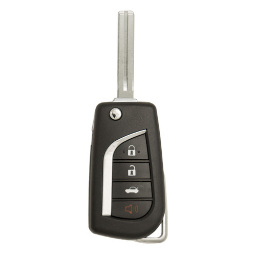 Keyless2Go Keyless2Go Toyota Camry Remote Flip Key HYQ12BFB / 89070-06790 / H Chip Our Brands
