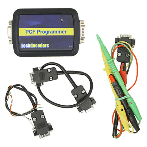 Lockdecoders MiraClone Cable D6 PCF Programmer / External Reader Remote Renew/Unlock/Reset Programmers / Cloners