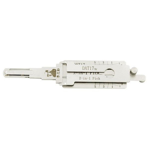 Original Lishi Original Lishi DAT17 Subaru High Security 2-in-1 Pick - Door/Trunk Our Automotive Brands