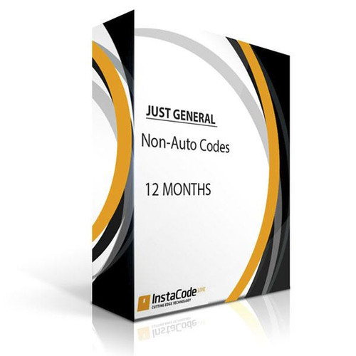 InstaCode InstaCode Software Just General - 12 Months Software & Upgrades