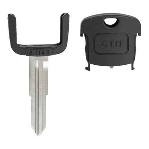 ilco ILCO (AX00006790) B114R-GTK Cloneable Electronic Key Our Automotive Brands