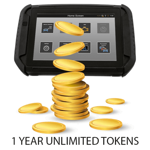 Advanced Diagnostics Unlimited Token Plan for Smart Pro & MVP - Annual UTP - 1 Year Prepay 