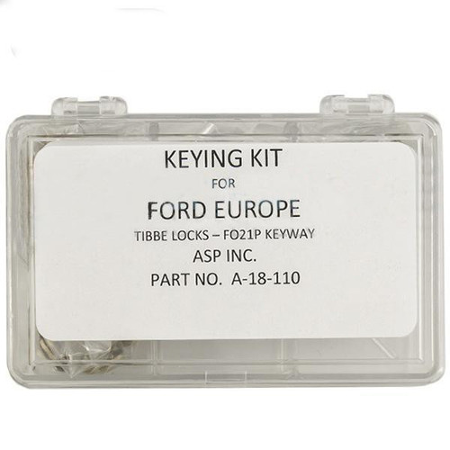 ASP A-18-110 Keying Kit for Ford Tibbe Locks FO21P