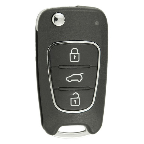 Xhorse Xhorse VVDI Hyundai Type Universal Remote Flip Key 3 Buttons - Wired Our Brands Xhorse Xhorse VVDI Hyundai Type Universal Remote Flip Key 3 Buttons - Wired Our Brands