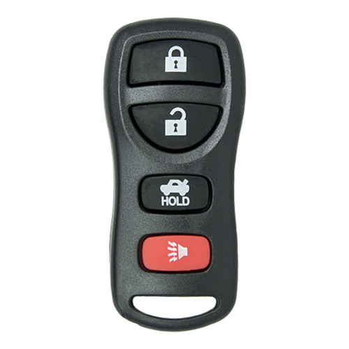 Xhorse Xhorse VVDI Nissan Type Universal Remote Key 4 Buttons - Wired Xhorse