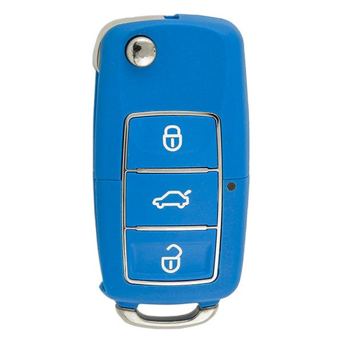 Xhorse Xhorse VVDI Volkswagen B5 Type Universal Remote Key 3 Buttons Wired - Special - BLUE Universal Remotes & Blades