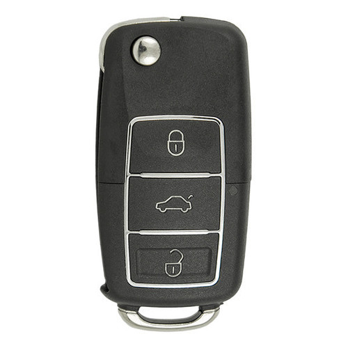 Xhorse Xhorse VVDI Volkswagen B5 Type Universal Remote Key 3 Buttons Wired - Special - BLACK Shop Automotive