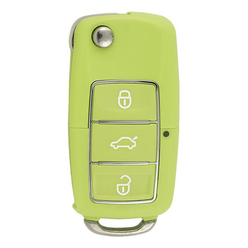 Xhorse Xhorse VVDI Volkswagen B5 Type Universal Remote Key 3 Buttons Wired - Special - GREEN Shop Automotive