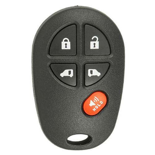 Xhorse VVDI Toyota Type Universal Remote 5 Buttons - Wired