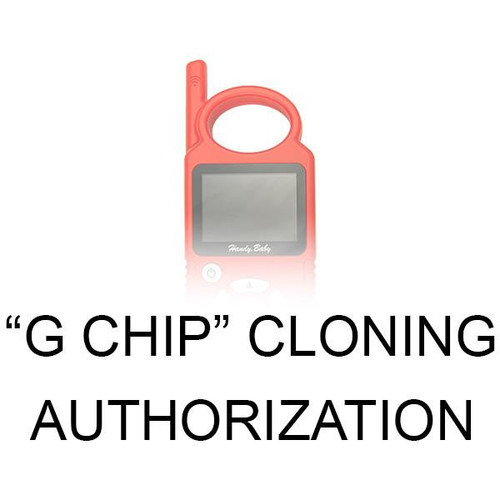 JMA G Chip CLONING Authorization for Handy Baby Other Programming Devices