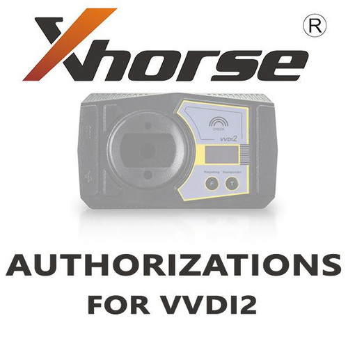 Xhorse VVDI2 Authorizations - VW 4th