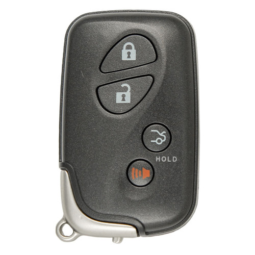 Keyless2Go Keyless2Go 4 Button Proximity Smart Key Replacement for Lexus HYQ14AAB / Board 0140 / 89904-30270 - 1-PACK Shop Automotive