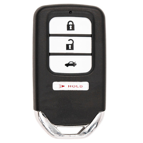 Keyless2Go KEYLESS2GO Honda 4-Button Smart Key No Memory ACJ932HK1210A 72147-T2A-A01 315 MHz, Premium Aftermarket Keys & Remotes