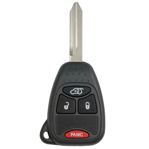 Keyless2Go Keyless2Go Remote Head Key Replacement for Chrylser Dodge Jeep OHT692427AA KOBDT04A Keys & Remotes