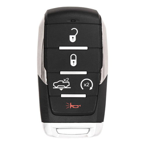 Keyless2Go KEYLESS2GO RAM 5-Button Smart Key OHT-4882056 68291690AD 433 MHz, Premium Aftermarket Our Automotive Brands