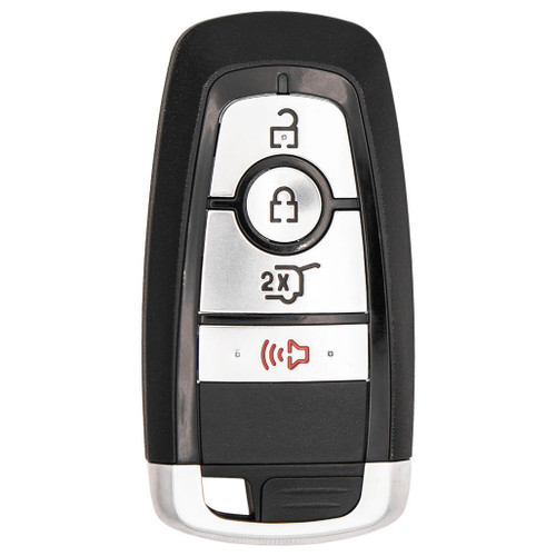 Keyless2Go KEYLESS2GO Ford 4-Button Smart Key 1-Way M3N-A2C931423 164-R8310 315 MHz, Premium Aftermarket Proximity Keys