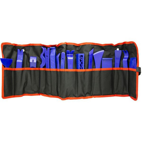 KEY SENTIALS KEYSENTIALS Set of Opening Pry Tools - 16 Pieces - Blue KEYSENTIALS