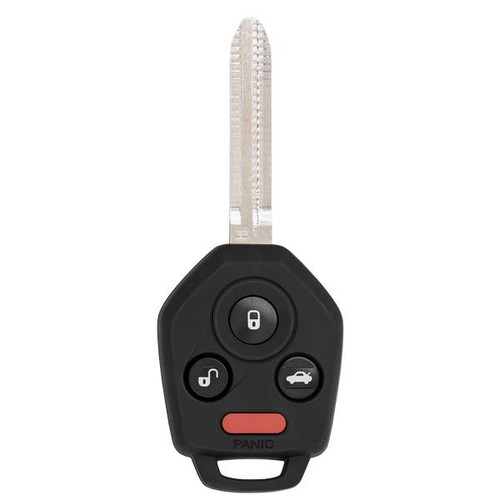 Subaru 4 Button Remote Head Key CWTB1G077 / 57497-AN00B (BLUE Remote Pod)