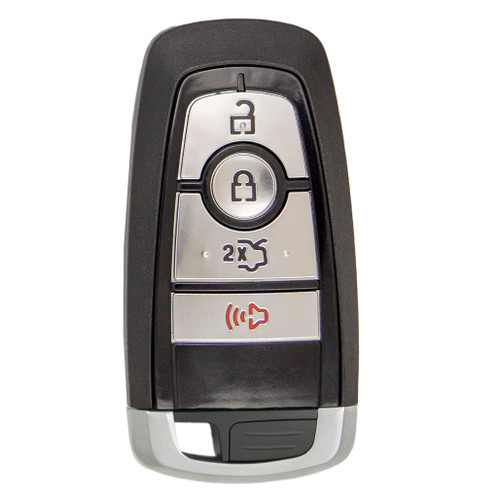 Keyless2Go KEYLESS2GO Ford 4-Button Smart Key 1-Way M3N-A2C31243300 164-R8150 315 MHz, Premium Aftermarket Our Automotive Brands