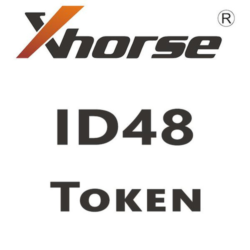 Xhorse ID48 Token for 48 Cloning for Xhorse VVDI2 / VVDI Key Tool / Key Tool Max / Key Tool Plus (Requires 96BIT ID48 Authorization) - VVDI2 Programmers / Cloners