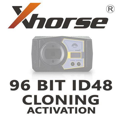 Xhorse 96bit ID48 Authorization for Xhorse VVDI2 and Key Tool - Key Tool Max Our Brands